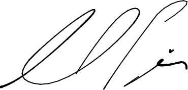Ariel Perez's Signature